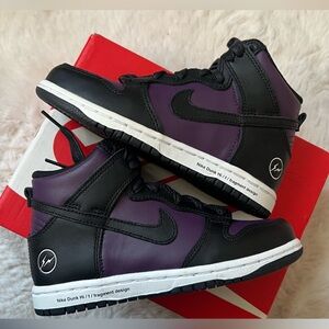 Nike Dunk High Fragment Beijing 12c